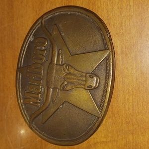 Marlboro belt buckle